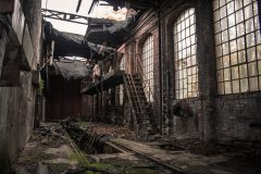 RAW Meiningen Reichsbahnausbesserungswerk Eastern Exploration Urbex Lost Place