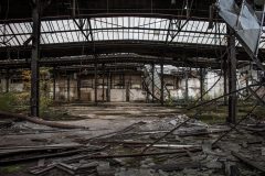 RAW Meiningen Reichsbahnausbesserungswerk Eastern Exploration Urbex Lost Place