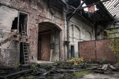 RAW Meiningen Reichsbahnausbesserungswerk Eastern Exploration Urbex Lost Place