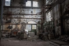 RAW Meiningen Reichsbahnausbesserungswerk Eastern Exploration Urbex Lost Place