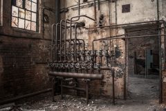 RAW Meiningen Reichsbahnausbesserungswerk Eastern Exploration Urbex Lost Place