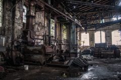 RAW Meiningen Reichsbahnausbesserungswerk Eastern Exploration Urbex Lost Place
