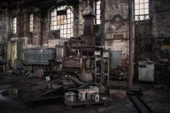 RAW Meiningen Reichsbahnausbesserungswerk Eastern Exploration Urbex Lost Place