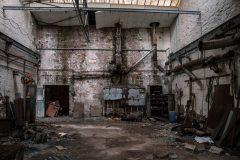 RAW Meiningen Reichsbahnausbesserungswerk Eastern Exploration Urbex Lost Place