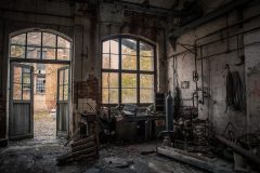 RAW Meiningen Reichsbahnausbesserungswerk Eastern Exploration Urbex Lost Place