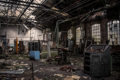 RAW Meiningen Reichsbahnausbesserungswerk Eastern Exploration Urbex Lost Place