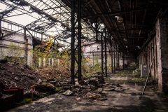 RAW Meiningen Reichsbahnausbesserungswerk Eastern Exploration Urbex Lost Place