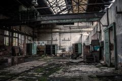 RAW Meiningen Reichsbahnausbesserungswerk Eastern Exploration Urbex Lost Place