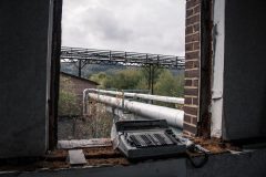 RAW Meiningen Reichsbahnausbesserungswerk Eastern Exploration Urbex Lost Place