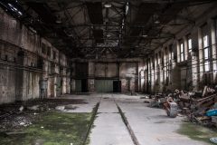 RAW Meiningen Reichsbahnausbesserungswerk Eastern Exploration Urbex Lost Place