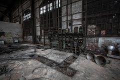 RAW Meiningen Reichsbahnausbesserungswerk Eastern Exploration Urbex Lost Place