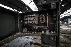 RAW Meiningen Reichsbahnausbesserungswerk Eastern Exploration Urbex Lost Place