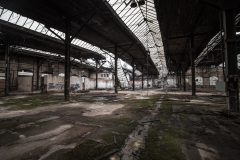 RAW Meiningen Reichsbahnausbesserungswerk Eastern Exploration Urbex Lost Place