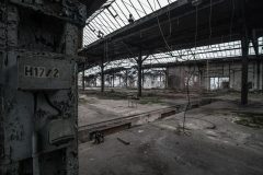 RAW Meiningen Reichsbahnausbesserungswerk Eastern Exploration Urbex Lost Place