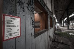 RAW Meiningen Reichsbahnausbesserungswerk Eastern Exploration Urbex Lost Place