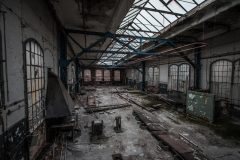 RAW Meiningen Reichsbahnausbesserungswerk Eastern Exploration Urbex Lost Place