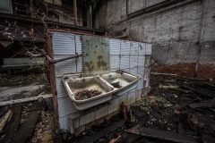 RAW Meiningen Reichsbahnausbesserungswerk Eastern Exploration Urbex Lost Place