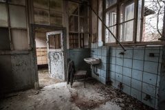 RAW Meiningen Reichsbahnausbesserungswerk Eastern Exploration Urbex Lost Place