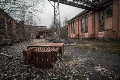 RAW Meiningen Reichsbahnausbesserungswerk Eastern Exploration Urbex Lost Place