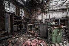 RAW Meiningen Reichsbahnausbesserungswerk Eastern Exploration Urbex Lost Place