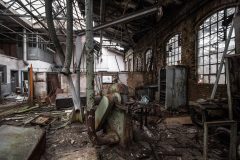 RAW Meiningen Reichsbahnausbesserungswerk Eastern Exploration Urbex Lost Place