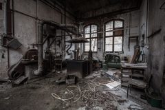 RAW Meiningen Reichsbahnausbesserungswerk Eastern Exploration Urbex Lost Place