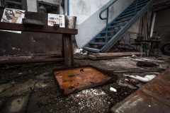 RAW Meiningen Reichsbahnausbesserungswerk Eastern Exploration Urbex Lost Place