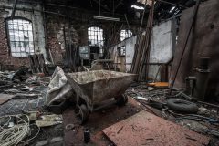 RAW Meiningen Reichsbahnausbesserungswerk Eastern Exploration Urbex Lost Place