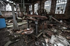 RAW Meiningen Reichsbahnausbesserungswerk Eastern Exploration Urbex Lost Place