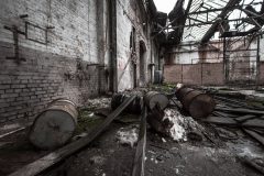 RAW Meiningen Reichsbahnausbesserungswerk Eastern Exploration Urbex Lost Place