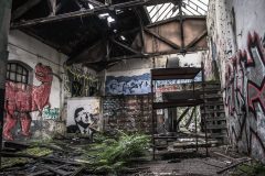 RAW Reichenbach Reichsbahnausbesserungswerk Exploration Urbex Lost Place