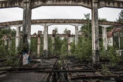 RAW Reichenbach Reichsbahnausbesserungswerk Exploration Urbex Lost Place