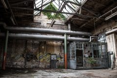 RAW Halle Ernst Thälmann Reichsbahnausbesserungwerk Eastern Exploration Urbex Lost Place