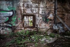 RAW Halle Ernst Thälmann Reichsbahnausbesserungwerk Eastern Exploration Urbex Lost Place
