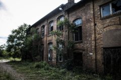 RAW Halle Ernst Thälmann Reichsbahnausbesserungwerk Eastern Exploration Urbex Lost Place
