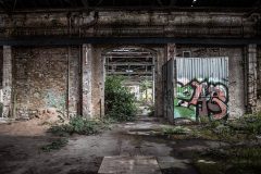 RAW Halle Ernst Thälmann Reichsbahnausbesserungwerk Eastern Exploration Urbex Lost Place