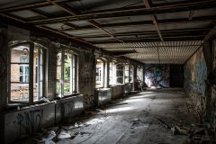 RAW Halle Ernst Thälmann Reichsbahnausbesserungwerk Eastern Exploration Urbex Lost Place