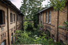 RAW Halle Ernst Thälmann Reichsbahnausbesserungwerk Eastern Exploration Urbex Lost Place