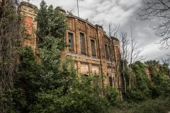 RAW Halle Ernst Thälmann Reichsbahnausbesserungwerk Eastern Exploration Urbex Lost Place