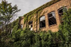 RAW Halle Ernst Thälmann Reichsbahnausbesserungwerk Eastern Exploration Urbex Lost Place
