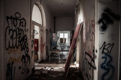 RAW Halle Ernst Thälmann Reichsbahnausbesserungwerk Eastern Exploration Urbex Lost Place