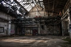 RAW Halle Ernst Thälmann Reichsbahnausbesserungwerk Eastern Exploration Urbex Lost Place