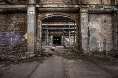 RAW Halle Ernst Thälmann Reichsbahnausbesserungwerk Eastern Exploration Urbex Lost Place