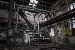 RAW Halle Ernst Thälmann Reichsbahnausbesserungwerk Eastern Exploration Urbex Lost Place