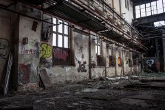 RAW Halle Ernst Thälmann Reichsbahnausbesserungwerk Eastern Exploration Urbex Lost Place