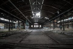 RAW Halle Ernst Thälmann Reichsbahnausbesserungwerk Eastern Exploration Urbex Lost Place