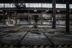 RAW Halle Ernst Thälmann Reichsbahnausbesserungwerk Eastern Exploration Urbex Lost Place