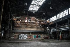 RAW Halle Ernst Thälmann Reichsbahnausbesserungwerk Eastern Exploration Urbex Lost Place
