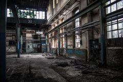 RAW Halle Ernst Thälmann Reichsbahnausbesserungwerk Eastern Exploration Urbex Lost Place