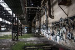 RAW Halle Ernst Thälmann Reichsbahnausbesserungwerk Eastern Exploration Urbex Lost Place